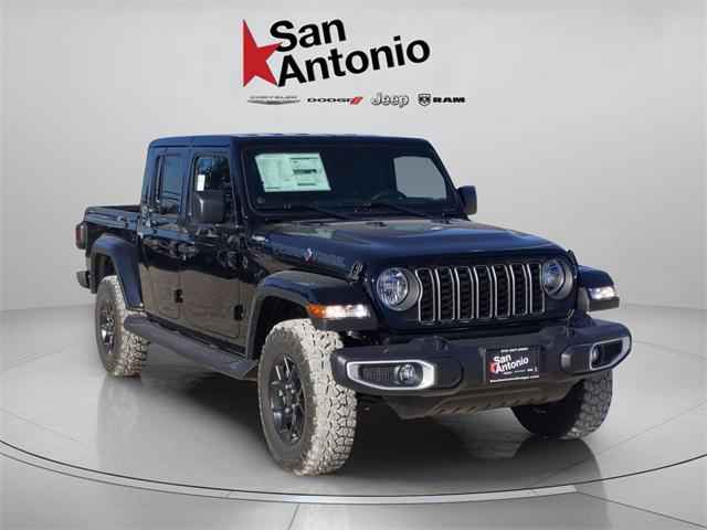 2025 Jeep Gladiator GLADIATOR TEXAS TRAIL 4X4