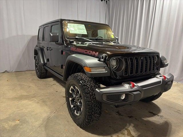 2026 Jeep Wrangler WRANGLER 4-DOOR RUBICON 2026 Jeep Wrangler WRANGLER 4-DOOR RUBICON