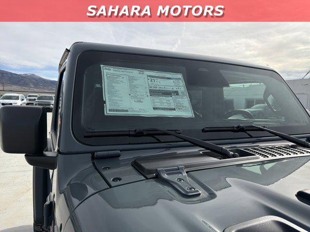 2026 Jeep Wrangler WRANGLER 2-DOOR RUBICON