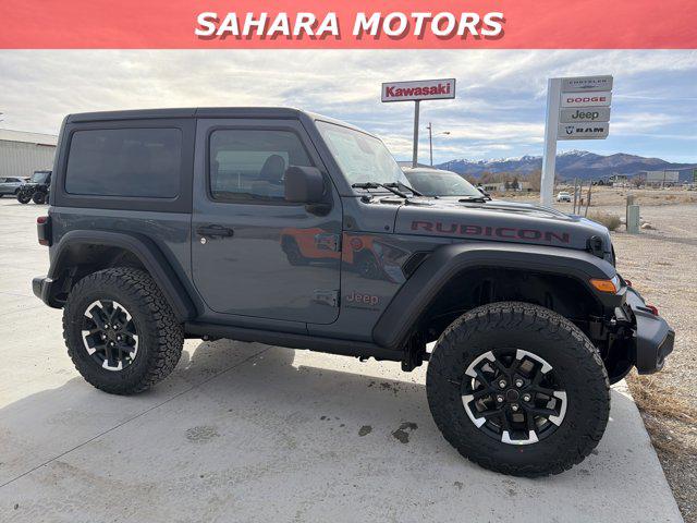 2026 Jeep Wrangler WRANGLER 2-DOOR RUBICON