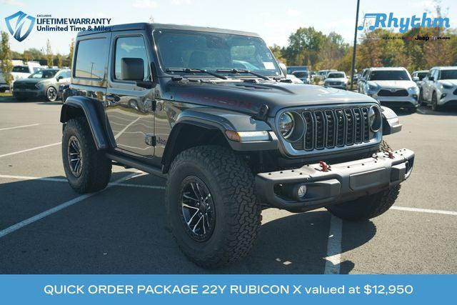 2026 Jeep Wrangler WRANGLER 2-DOOR RUBICON X 2026 Jeep Wrangler WRANGLER 2-DOOR RUBICON X