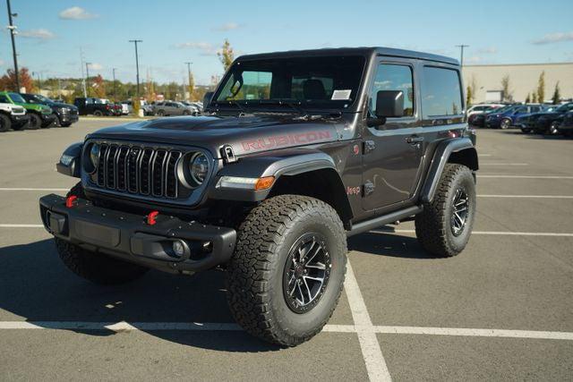 2026 Jeep Wrangler WRANGLER 2-DOOR RUBICON X 2026 Jeep Wrangler WRANGLER 2-DOOR RUBICON X