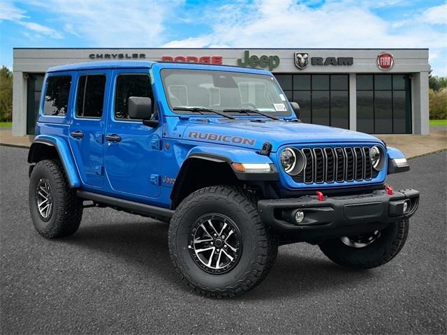 2026 Jeep Wrangler WRANGLER 4-DOOR RUBICON X