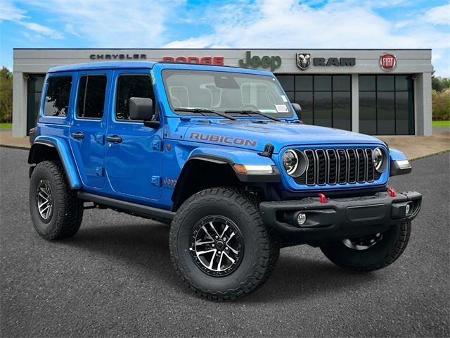 2026 Jeep Wrangler WRANGLER 4-DOOR RUBICON X