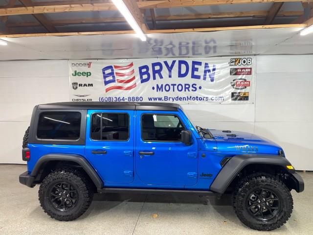 2026 Jeep Wrangler WRANGLER 4-DOOR WILLYS 2026 Jeep Wrangler WRANGLER 4-DOOR WILLYS