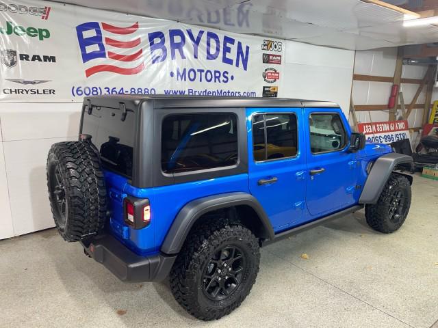 2026 Jeep Wrangler WRANGLER 4-DOOR WILLYS 2026 Jeep Wrangler WRANGLER 4-DOOR WILLYS