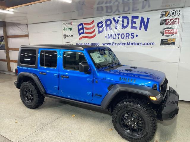2026 Jeep Wrangler WRANGLER 4-DOOR WILLYS 2026 Jeep Wrangler WRANGLER 4-DOOR WILLYS