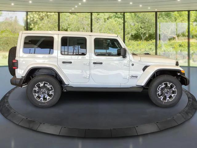 2026 Jeep Wrangler WRANGLER 4-DOOR SAHARA 2026 Jeep Wrangler WRANGLER 4-DOOR SAHARA