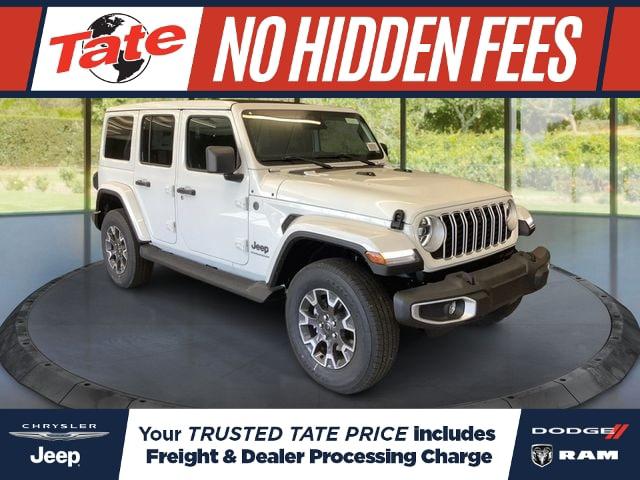 2026 Jeep Wrangler WRANGLER 4-DOOR SAHARA 2026 Jeep Wrangler WRANGLER 4-DOOR SAHARA