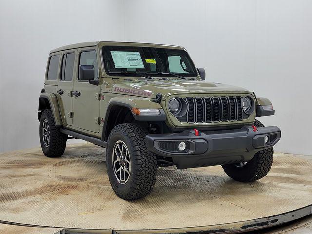 2026 Jeep Wrangler WRANGLER 4-DOOR RUBICON 2026 Jeep Wrangler WRANGLER 4-DOOR RUBICON