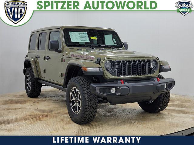 2026 Jeep Wrangler WRANGLER 4-DOOR RUBICON 2026 Jeep Wrangler WRANGLER 4-DOOR RUBICON