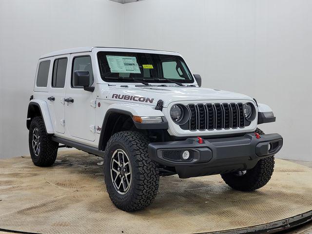 2026 Jeep Wrangler WRANGLER 4-DOOR RUBICON 2026 Jeep Wrangler WRANGLER 4-DOOR RUBICON