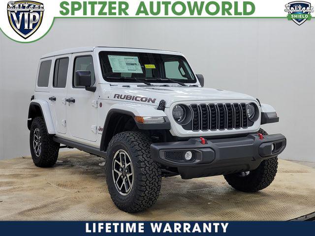 2026 Jeep Wrangler WRANGLER 4-DOOR RUBICON 2026 Jeep Wrangler WRANGLER 4-DOOR RUBICON