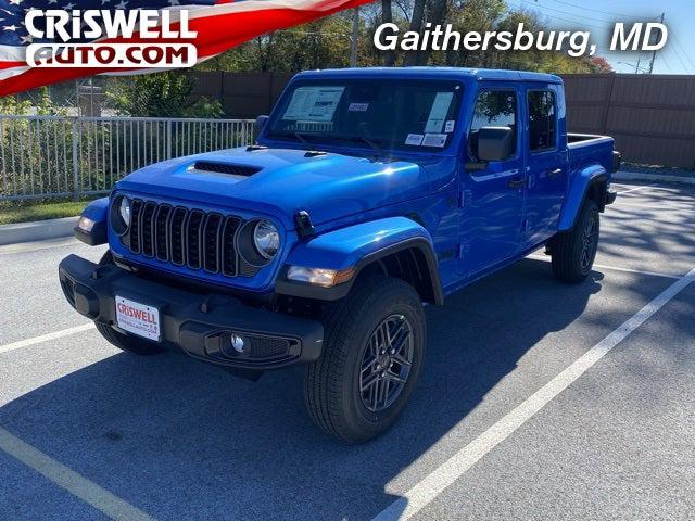2025 Jeep Gladiator GLADIATOR SPORT S 4X4