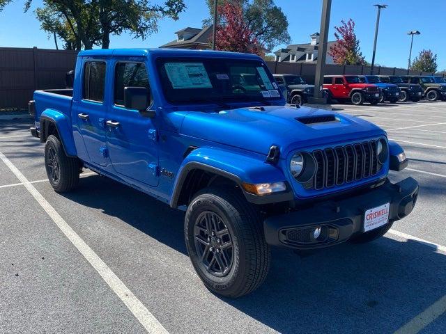2025 Jeep Gladiator GLADIATOR SPORT S 4X4