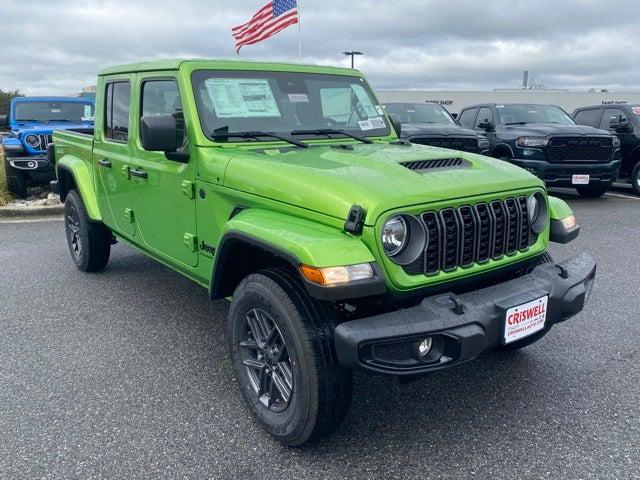 2025 Jeep Gladiator GLADIATOR SPORT S 4X4