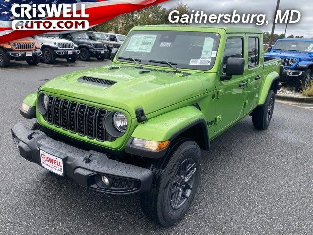 2025 Jeep Gladiator GLADIATOR SPORT S 4X4 2025 Jeep Gladiator GLADIATOR SPORT S 4X4
