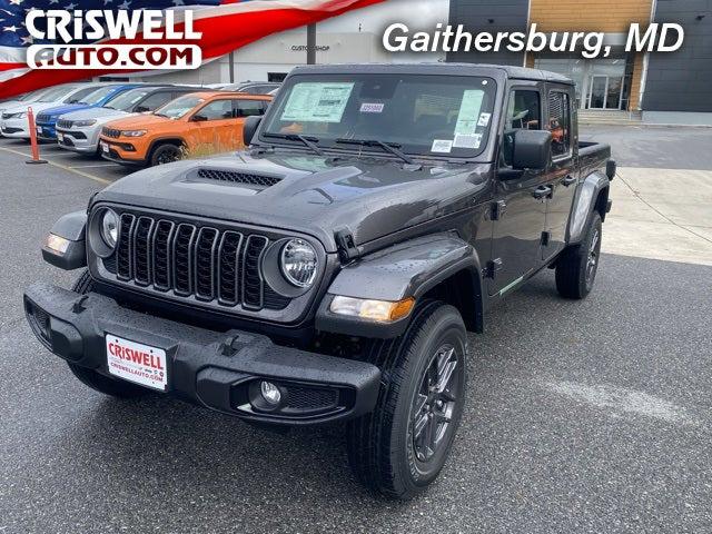 2025 Jeep Gladiator GLADIATOR SPORT S 4X4