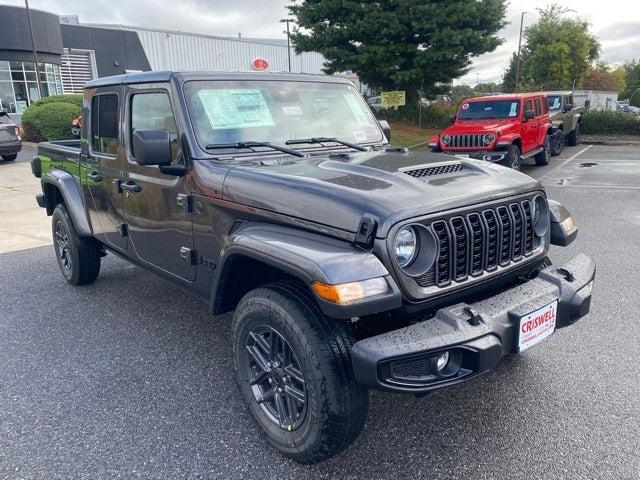 2025 Jeep Gladiator GLADIATOR SPORT S 4X4 2025 Jeep Gladiator GLADIATOR SPORT S 4X4