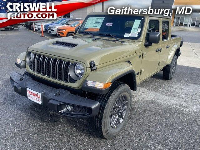 2025 Jeep Gladiator GLADIATOR SPORT S 4X4 2025 Jeep Gladiator GLADIATOR SPORT S 4X4