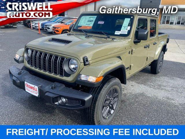 2025 Jeep Gladiator GLADIATOR SPORT S 4X4 2025 Jeep Gladiator GLADIATOR SPORT S 4X4