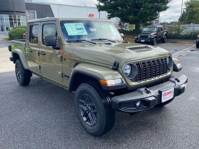 2025 Jeep Gladiator GLADIATOR SPORT S 4X4 2025 Jeep Gladiator GLADIATOR SPORT S 4X4