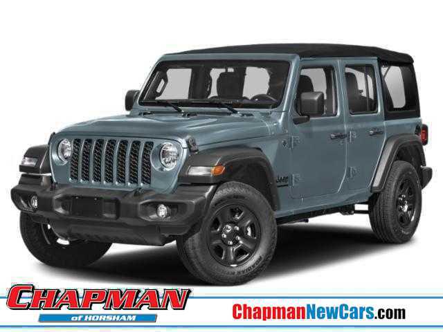 2026 Jeep Wrangler WRANGLER 4-DOOR WILLYS 2026 Jeep Wrangler WRANGLER 4-DOOR WILLYS
