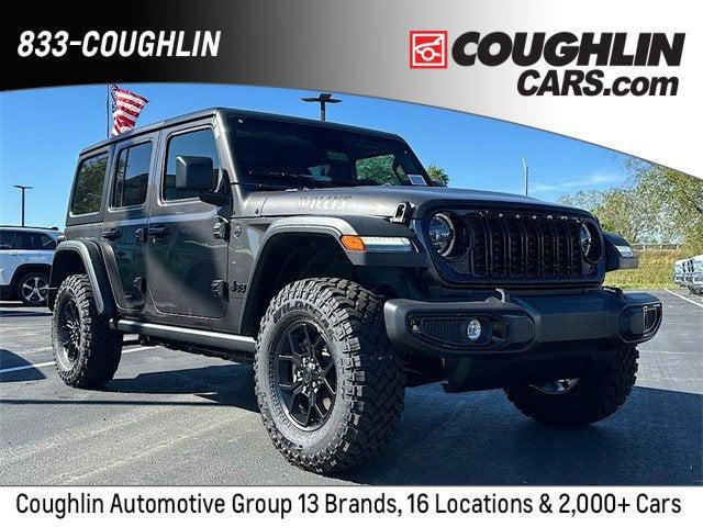 2026 Jeep Wrangler WRANGLER 4-DOOR WILLYS 2026 Jeep Wrangler WRANGLER 4-DOOR WILLYS