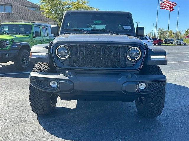 2026 Jeep Wrangler WRANGLER 4-DOOR WILLYS 2026 Jeep Wrangler WRANGLER 4-DOOR WILLYS