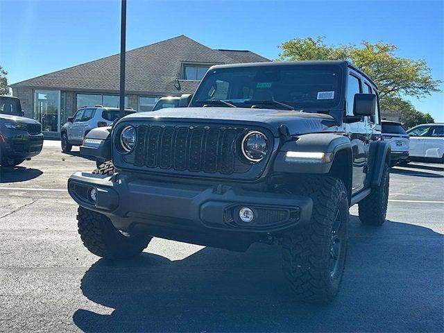 2026 Jeep Wrangler WRANGLER 4-DOOR WILLYS 2026 Jeep Wrangler WRANGLER 4-DOOR WILLYS