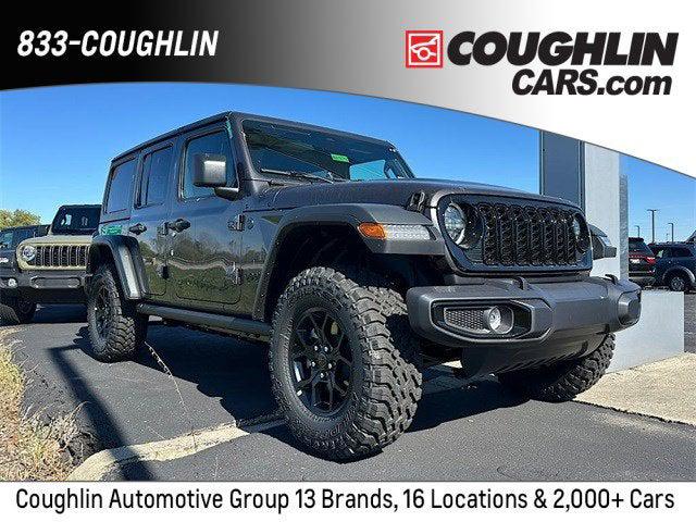 2026 Jeep Wrangler WRANGLER 4-DOOR WILLYS 2026 Jeep Wrangler WRANGLER 4-DOOR WILLYS