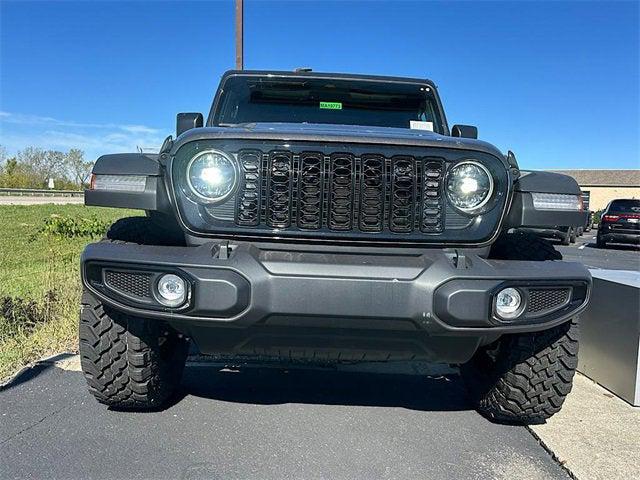 2026 Jeep Wrangler WRANGLER 4-DOOR WILLYS 2026 Jeep Wrangler WRANGLER 4-DOOR WILLYS