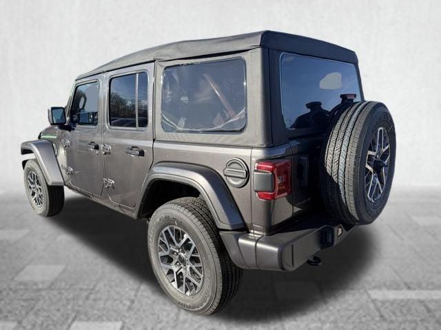 2026 Jeep Wrangler WRANGLER 4-DOOR SAHARA 2026 Jeep Wrangler WRANGLER 4-DOOR SAHARA