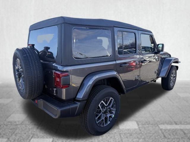 2026 Jeep Wrangler 4-Door Sahara 4x4