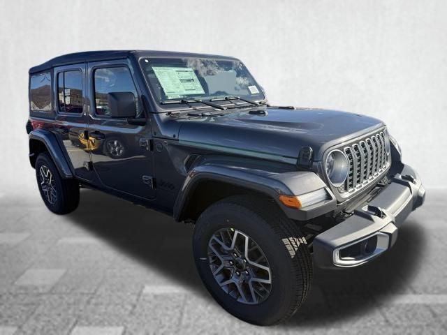 2026 Jeep Wrangler 4-Door Sahara 4x4