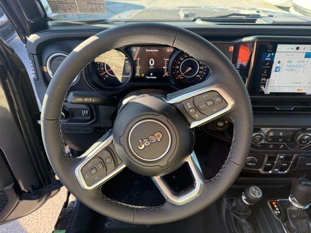 2026 Jeep Wrangler 4-Door Sahara 4x4