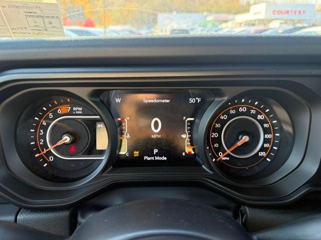 2026 Jeep Wrangler 4-Door Sahara 4x4