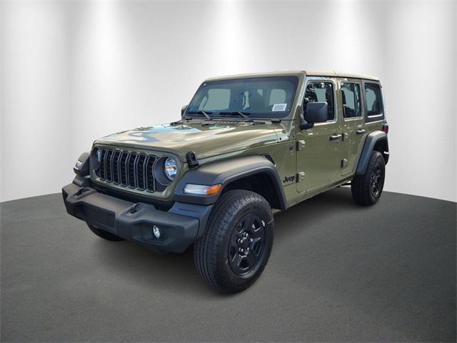 2026 Jeep Wrangler WRANGLER 4-DOOR SPORT 2026 Jeep Wrangler WRANGLER 4-DOOR SPORT