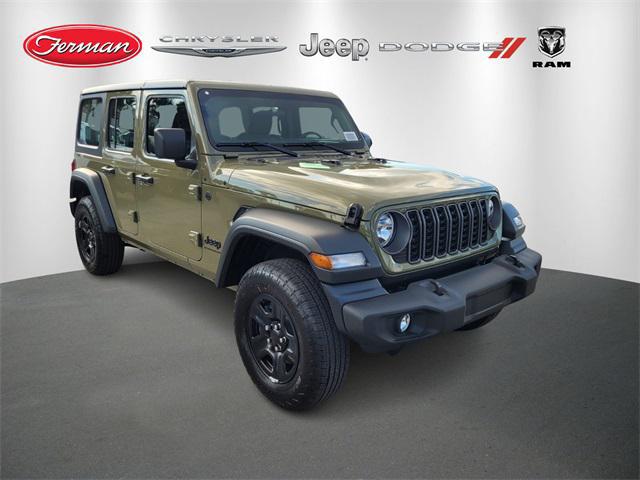 2026 Jeep Wrangler WRANGLER 4-DOOR SPORT 2026 Jeep Wrangler WRANGLER 4-DOOR SPORT