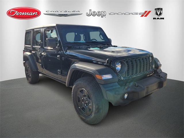 2026 Jeep Wrangler WRANGLER 4-DOOR SPORT 2026 Jeep Wrangler WRANGLER 4-DOOR SPORT