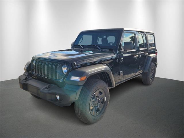 2026 Jeep Wrangler WRANGLER 4-DOOR SPORT 2026 Jeep Wrangler WRANGLER 4-DOOR SPORT