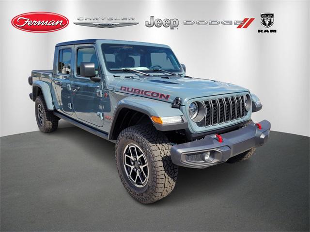 2025 Jeep Gladiator GLADIATOR RUBICON 4X4 2025 Jeep Gladiator GLADIATOR RUBICON 4X4