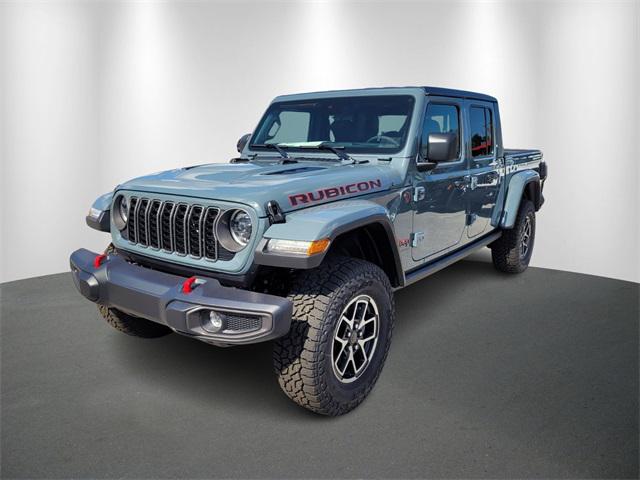 2025 Jeep Gladiator GLADIATOR RUBICON 4X4 2025 Jeep Gladiator GLADIATOR RUBICON 4X4