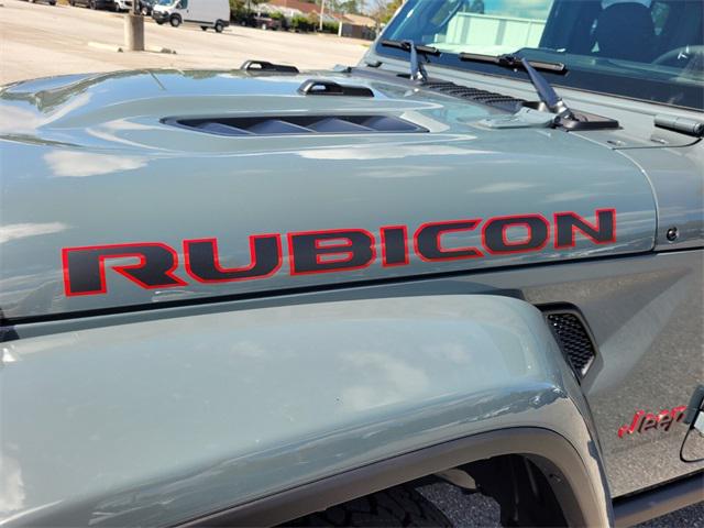 2025 Jeep Gladiator GLADIATOR RUBICON 4X4 2025 Jeep Gladiator GLADIATOR RUBICON 4X4