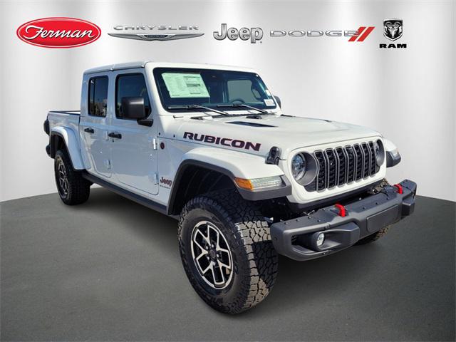 2025 Jeep Gladiator GLADIATOR RUBICON X 4X4 2025 Jeep Gladiator GLADIATOR RUBICON X 4X4
