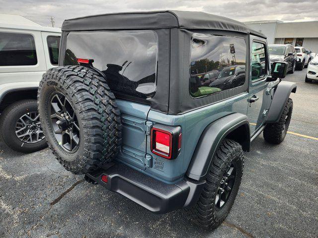 2026 Jeep Wrangler WRANGLER 2-DOOR WILLYS