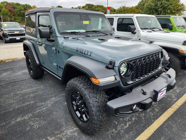 2026 Jeep Wrangler WRANGLER 2-DOOR WILLYS 2026 Jeep Wrangler WRANGLER 2-DOOR WILLYS