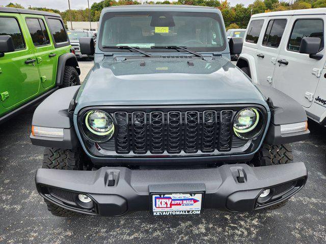 2026 Jeep Wrangler WRANGLER 2-DOOR WILLYS 2026 Jeep Wrangler WRANGLER 2-DOOR WILLYS