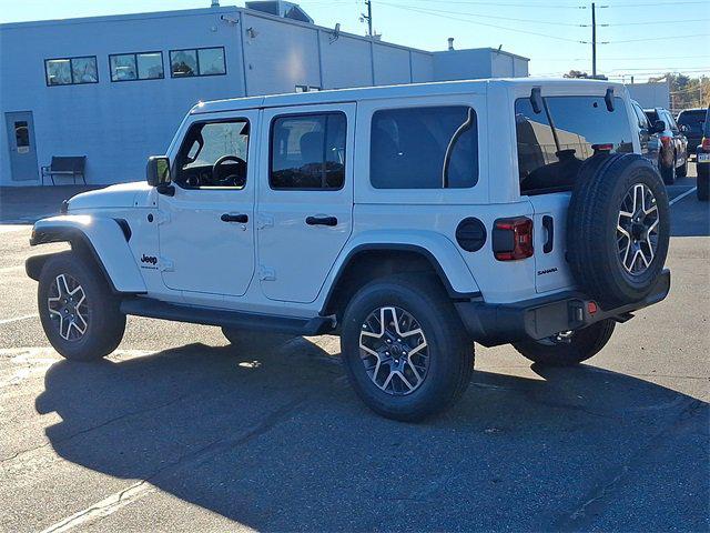 2026 Jeep Wrangler WRANGLER 4-DOOR SAHARA 2026 Jeep Wrangler WRANGLER 4-DOOR SAHARA