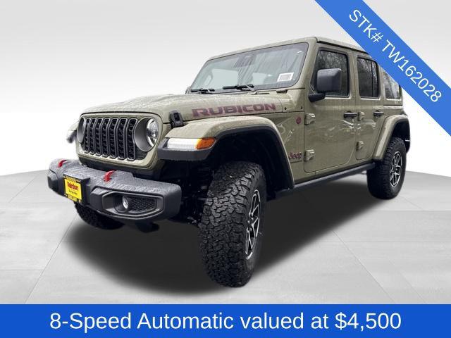2026 Jeep Wrangler WRANGLER 4-DOOR RUBICON